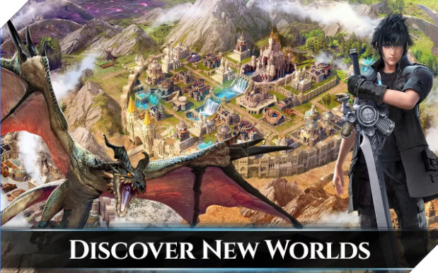 Final Fantasy XV: A New Empire chính thức ra mắt miễn phí trên di động