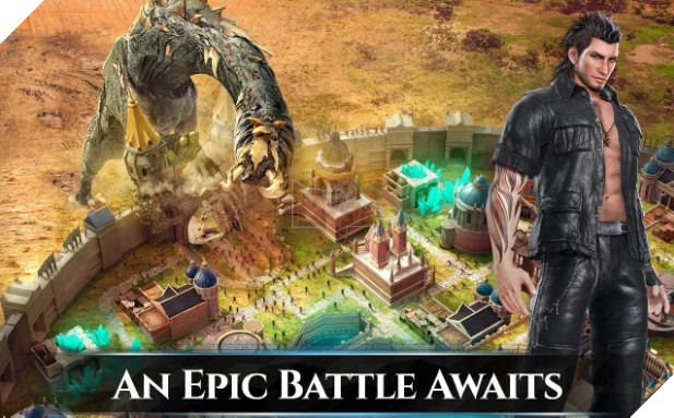Final Fantasy XV: A New Empire chính thức ra mắt miễn phí trên di động