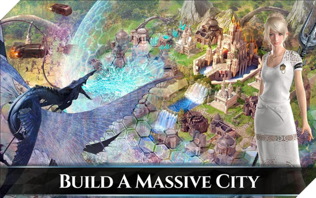 Final Fantasy XV: A New Empire chính thức ra mắt miễn phí trên di động