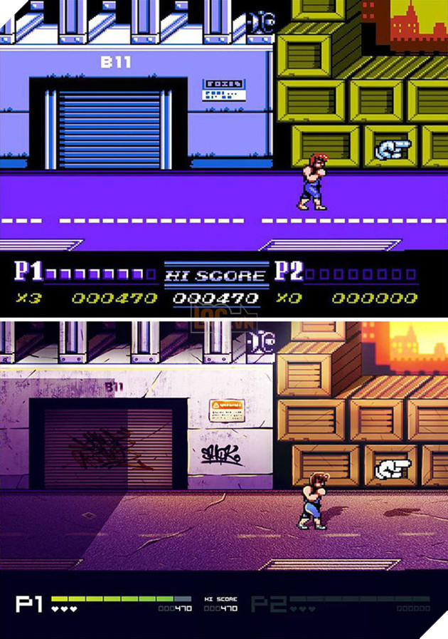 Khi hiệu ứng đồ họa game 4 nút được "hiện đại hóa" bằng Photoshop