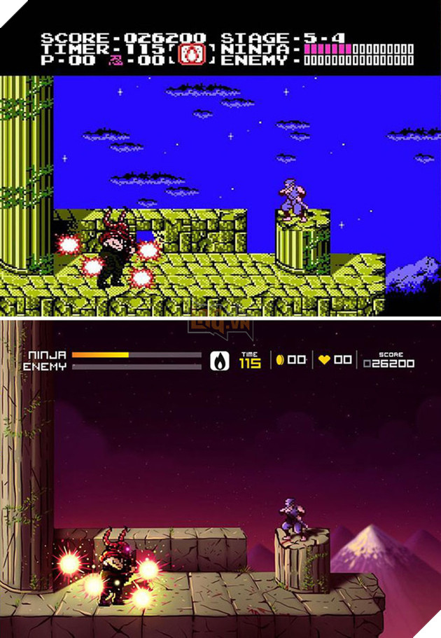 Khi hiệu ứng đồ họa game 4 nút được "hiện đại hóa" bằng Photoshop