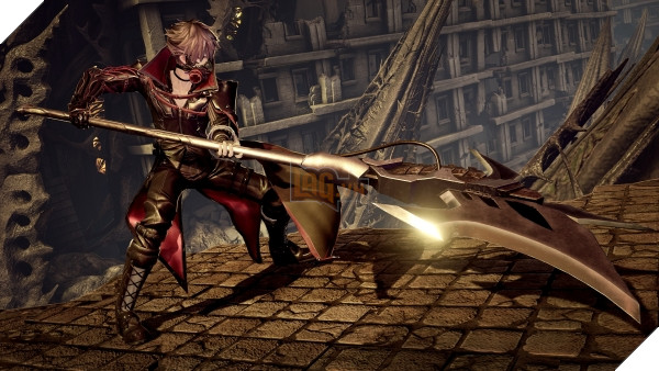 Hệ thống vũ kí trong Code Vein dường như phân làm 2 loại là tầm xa với tầm gần