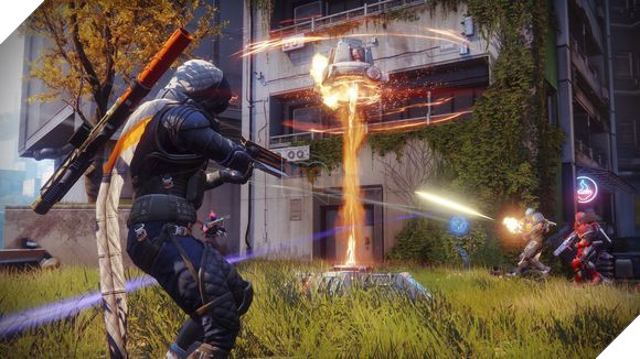 Những bản đồ trong Destiny 2 sẽ được thiết kế cho từng chế độ cụ thể