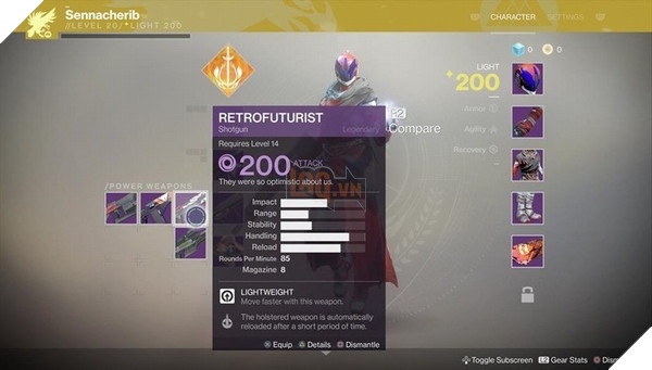 Người chơi khó mà dựa quá nhiều vào những khẩu Power Weapon nữa