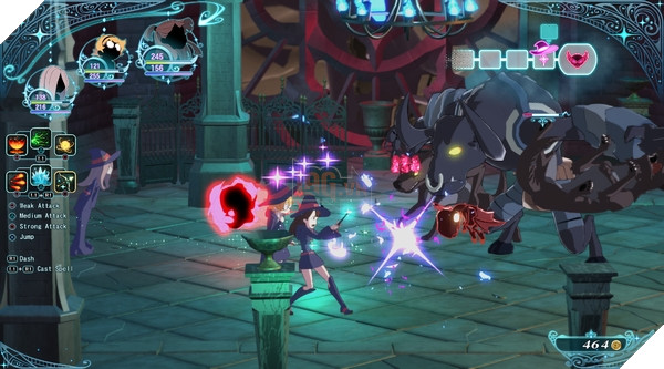 Cùng Akko và bạn bè khám phá những bí ẩn xoay quanh Bảy Kì Quan