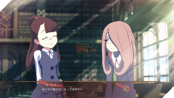 Little Witch Academia: Chamber of Time sẽ ra mắt trên PC và PS4