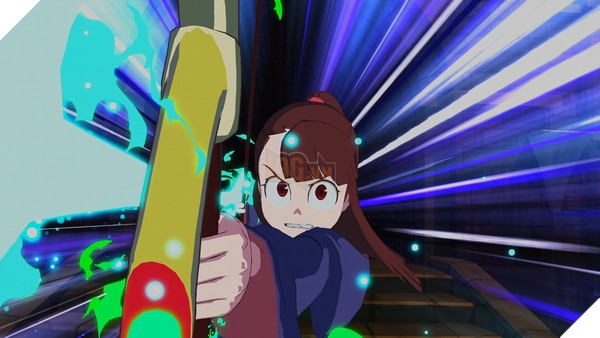 Mong rằng đoạn trailer tiếng Anh của Little Witch Academia: Chamber of Time sẽ sớm ra mắt
