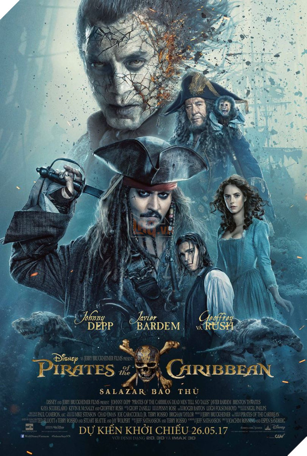 Tổng hợp bảng xếp hạng doanh thu Bắc Mỹ cuối tuần: Ngày 2/7/2017 10