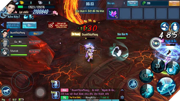 VLTK Mobile: Các cô gái hệ Thủy trở lại mạnh mẽ sau cập nhật Cái Thế Độc Tôn 5