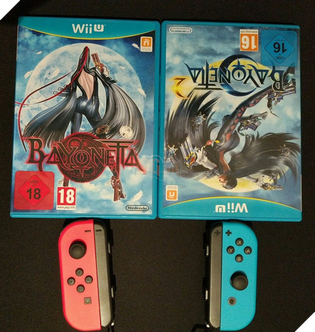 Chị đại Bayonetta sẽ sớm tái xuất hiện trên Nintendo Switch