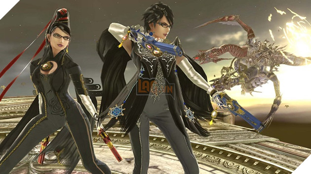 Chị đại Bayonetta sẽ sớm tái xuất hiện trên Nintendo Switch 5