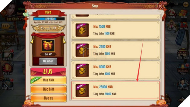 Quan Vân Trường: Tổng hợp những cách nạp Kim Nguyên Bảo đơn giản và bảo đảm nhất