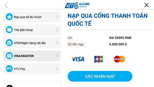Quan Vân Trường: Tổng hợp những cách nạp Kim Nguyên Bảo đơn giản và bảo đảm nhất 5