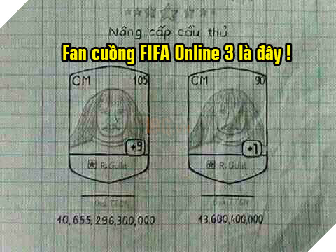 5 dấu hiệu cho thấy bạn chắc chắn là một fan “cuồng” của FIFA Online 3