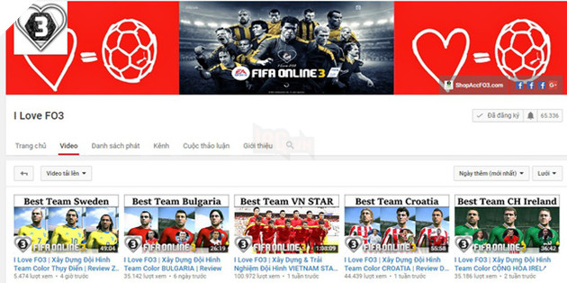 5 dấu hiệu cho thấy bạn chắc chắn là một fan “cuồng” của FIFA Online 3