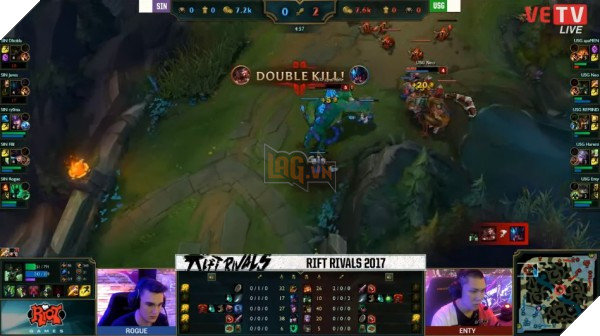 Tổng kết Khu Vực Đại Chiến ngày 2: LJL giữ vững ngôi đầu, GPL đại bại 17