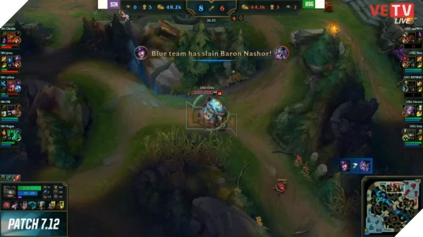 Tổng kết Khu Vực Đại Chiến ngày 2: LJL giữ vững ngôi đầu, GPL đại bại 19