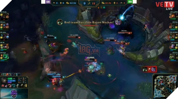 Tổng kết Khu Vực Đại Chiến ngày 2: LJL giữ vững ngôi đầu, GPL đại bại 20