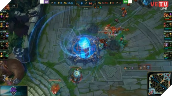 Tổng kết Khu Vực Đại Chiến ngày 2: LJL giữ vững ngôi đầu, GPL đại bại 21