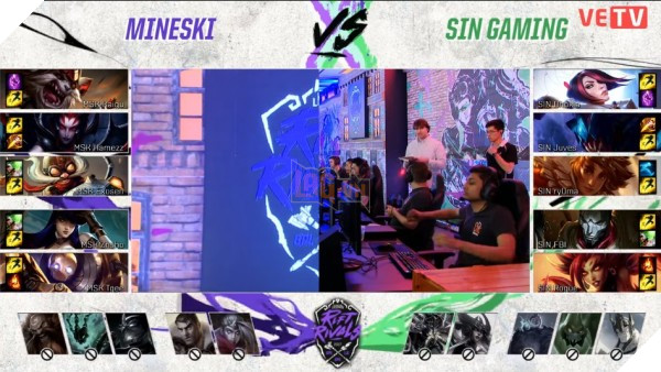 Tổng kết Khu Vực Đại Chiến ngày 2: LJL giữ vững ngôi đầu, GPL đại bại