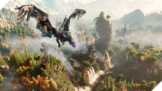 
Game giờ quá đẹp, khiến ai cũng thích chơi game (ảnh trong game Horizon: Zero Dawn)
