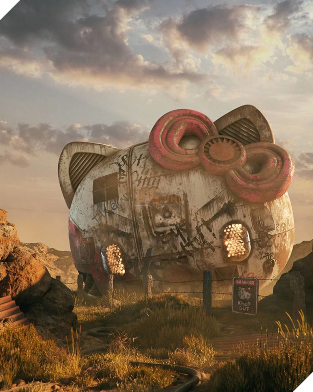 Pop Culture Apocalypse In Amazing Digital Art By Filip Hodas