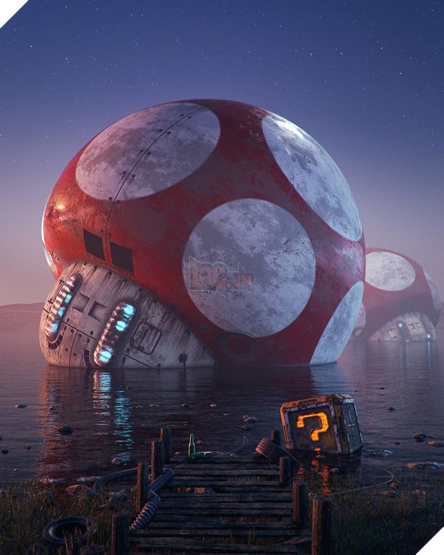 Pop Culture Apocalypse In Amazing Digital Art By Filip Hodas