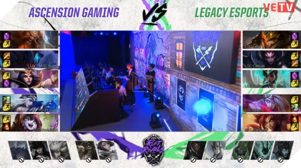 Tổng kết Khu Vực Đại Chiến ngày 2: LJL giữ vững ngôi đầu, GPL đại bại 11