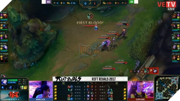 Tổng kết Khu Vực Đại Chiến ngày 2: LJL giữ vững ngôi đầu, GPL đại bại 12