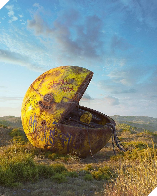 Pop Culture Apocalypse In Amazing Digital Art By Filip Hodas
