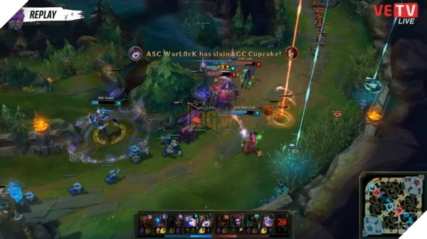 Tổng kết Khu Vực Đại Chiến ngày 2: LJL giữ vững ngôi đầu, GPL đại bại 13