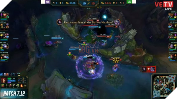 Tổng kết Khu Vực Đại Chiến ngày 2: LJL giữ vững ngôi đầu, GPL đại bại 14