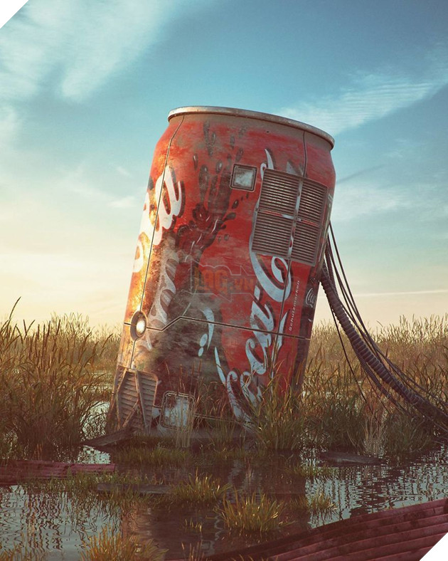 Pop Culture Apocalypse In Amazing Digital Art By Filip Hodas