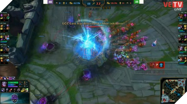 Tổng kết Khu Vực Đại Chiến ngày 2: LJL giữ vững ngôi đầu, GPL đại bại 15