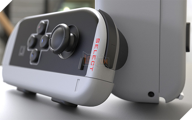 Tay cầm Joy-Cons phong cách NES cổ điển dành cho Nintendo Switch đầy cuốn hút 2