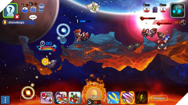 Đường bay của đạn được thể hiện rõ ràng hơn để hỗ trợ khả năng ngắm bắn