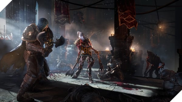 "Chúng tôi rất nghiêm túc về phần tiếp theo của Lords of the Fallen.”