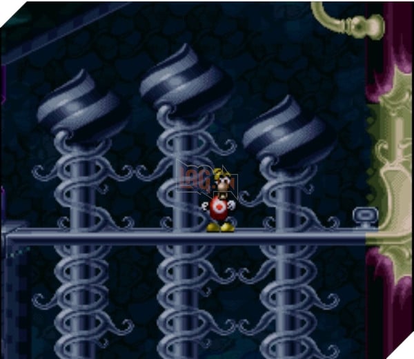 Game Rayman "cổ" đã có thể chơi được trên PC