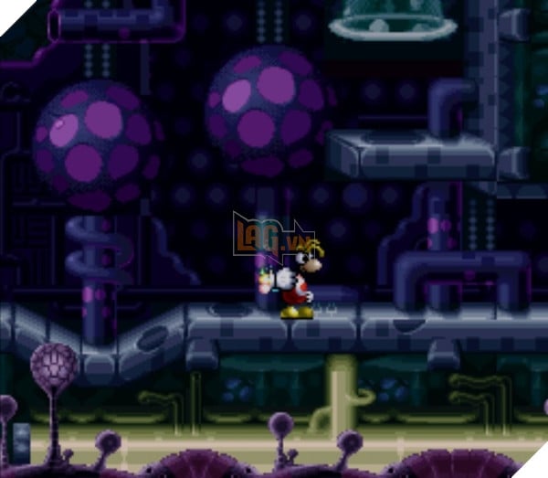 Game dự định ra mắt trên SNES, nhưng sau đó đã hoàn toàn "mất tích"