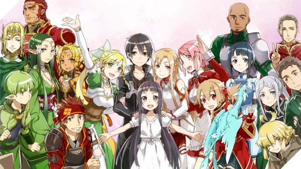 Những điều bạn cần biết về Sword Art Online - Anime vô cùng nổi tiếng tại Nhật Bản 24