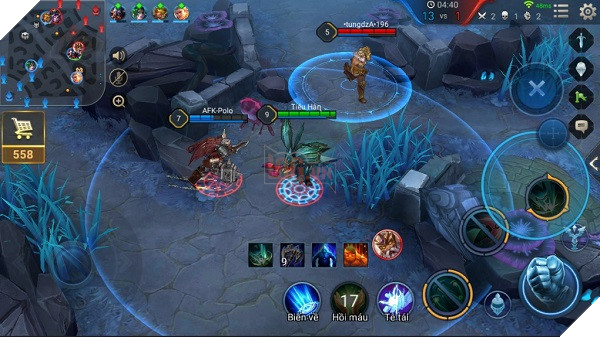 Liên Quân Mobile: Top 5 những vị tướng có khả năng đẩy lén nhà tốt nhất  6