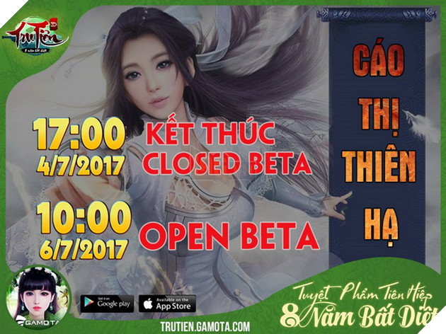 Tru Tiên 3D Mobile chính thức bước vào Open Beta vào ngày mai 06/07 2