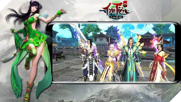 Tru Tiên 3D Mobile chính thức bước vào Open Beta vào ngày mai 06/07 3