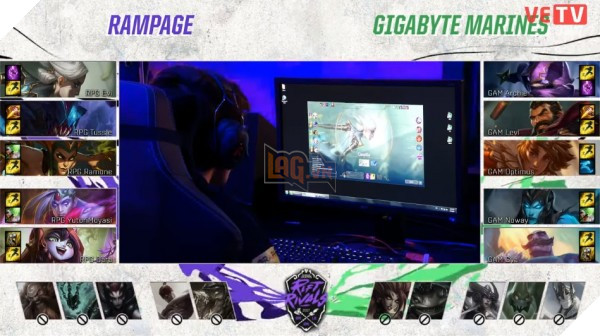 Tổng kết Khu Vực Đại Chiến ngày 2: LJL giữ vững ngôi đầu, GPL đại bại 5