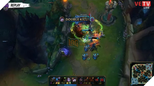 Tổng kết Khu Vực Đại Chiến ngày 2: LJL giữ vững ngôi đầu, GPL đại bại 7