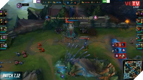 Tổng kết Khu Vực Đại Chiến ngày 2: LJL giữ vững ngôi đầu, GPL đại bại 8