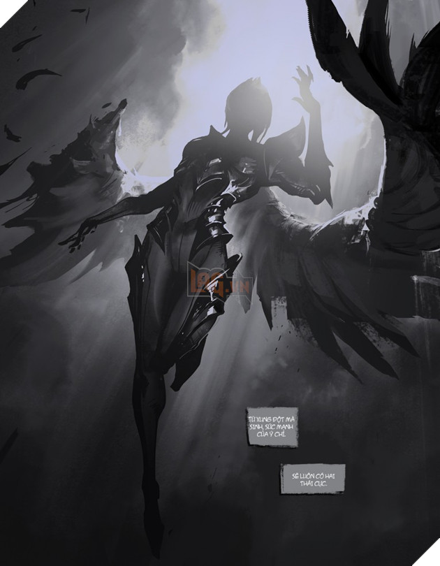 LMHT: Xuýt xoa với bộ truyện tranh mà Riot Games làm cho Yasuo Ma Kiếm và Riven Thần Kiếm