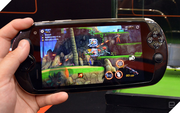 Smartphone Trung Quốc chuyên chơi game: nhìn y chang PS Vita, RAM tối đa 8GB, màn 6 inch, chip MediaTek, pin 6.000 mAh, giá từ 280 USD