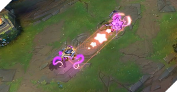 
Hiệu ứng của chiêu&nbsp;Vết Rách Hư Không – W thì vẫn chưa quá ấn tượng
