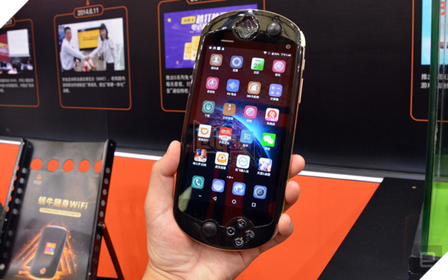 Smartphone Trung Quốc chuyên chơi game: nhìn y chang PS Vita, RAM tối đa 8GB, màn 6 inch, chip MediaTek, pin 6.000 mAh, giá từ 280 USD